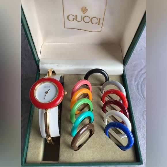 Beautiful Gucci interchangeable bezel watch💥💥💥 - Picture 8 of 10